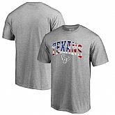 Houston Texans Pro Line by Fanatics Branded Big & Tall Banner Wave T-Shirt Heathered Gray,baseball caps,new era cap wholesale,wholesale hats